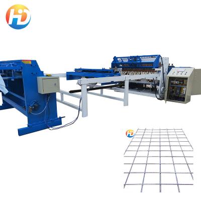 China Building Material Shops 3D Welded Fence Mesh Panel Making Machines Production Line Made in China for sale