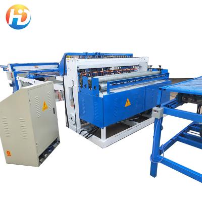 China Building Material Shops 3-6mm Steel Wire Mesh Panel Welding Machines For Making Gabion Baskets Used Welded Steel Wire Mesh for sale