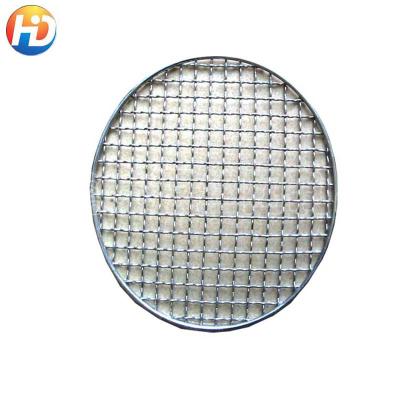 China Corrosion Resistance BBQ Grill Grates Wire Mesh Plate, Round Grill Grates Stainless, Round Grill Grates (Factory) for sale