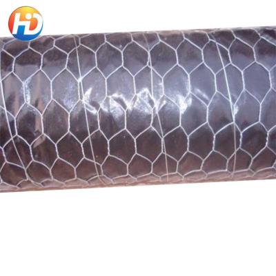 China Easily Assembled Hot Dipped Galvanized Hexagonal Fish Trap Mesh Wire for sale