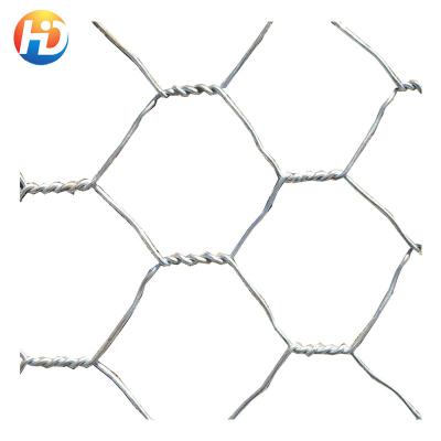 China Easily assembled 304 stainless steel 22 ga. Chicken Poultry Wire Mesh 1 Hex Mesh for sale