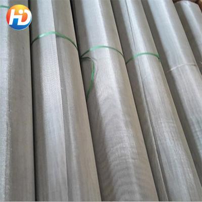 China Corrosion Resistance SS Hydrogen Filter 1 mkm 12000 5 Mesh Screen Micron 321TP Stainless Steel Wire Mesh Price Per Meter for sale