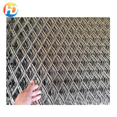 China Expanded Punch Steel Plate Copper Metal Canopy Mesh For Curtain Wall 2.44X1.22m for sale