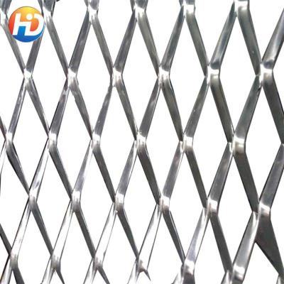 China Lightweight Aluminum Expanded Metal Mesh for sale