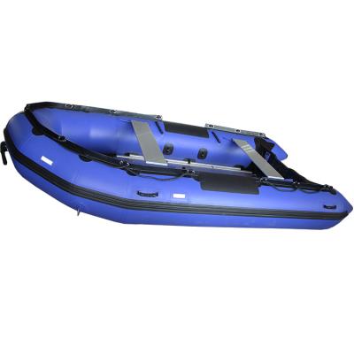 China Water Entertainment Zhenbo 3.8m Inflatable Boat Aluminum Floor for sale