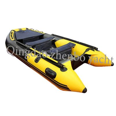 China 2021 PVC cheap hypalon inflatable boat for sale boat-360 for sale