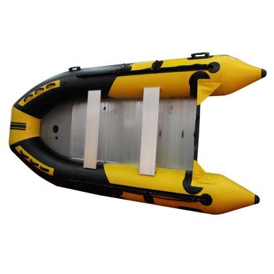 China PVC Rubber Inflate Oar Fishing 3.6m Small Boat For Sale for sale