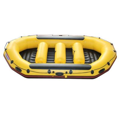 China 2022Year New Style 4.3m PVC Rafting Inflate Fishing Rowing Inflatable Rubber Boats For Sale for sale