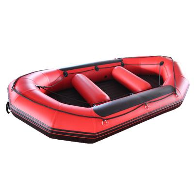 China 12ft PVC Boat Outboard Engine PVC Inflatable Boat for sale