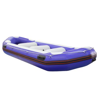 China PVC Bot Inflatable Freshwater Fishing Club Rowing Boat for sale