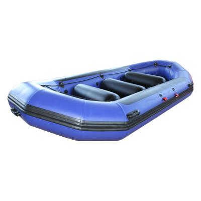 China PVC Freshwater Fishing Inflatable Rowing Bot for sale