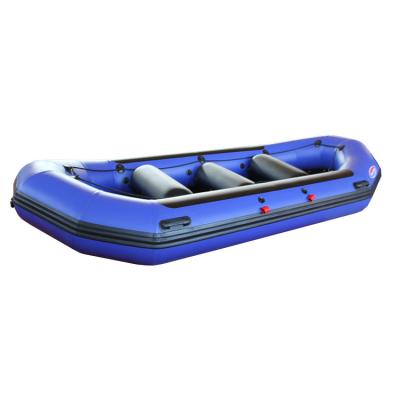 China PVC 10 People Double Tube Inflatable Rowing Bot for sale