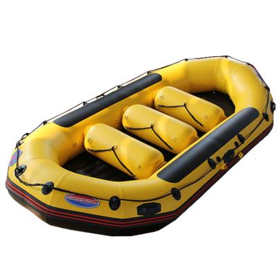 China PVC Inflatable Rubber Speed ​​Dinghy With Good Quality Sea Boat for sale