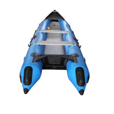 China PVC Kayaks Fishing High Speed ​​Sport Boats With Small Motor For Sale for sale