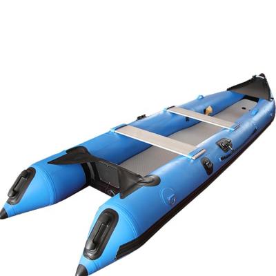 China Kaboat Style 470 PVC Air Inflatable Boat New Kayak 0.9mm 1.2mm PVC for sale