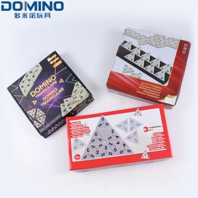 China Stylish Kids Educational Toys Domino Games Factory For Game for sale