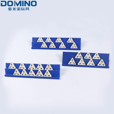 China Products Double Characters Melamine Dominoes Sublimation Ivory Sublimation Elegant Plastic Playing Cheap Plastic Dominoes for sale