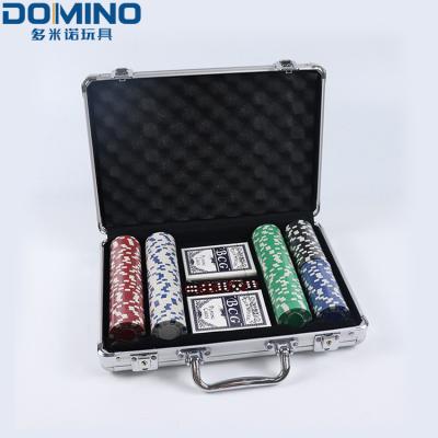 China Poker Chips Stylish Clay Poker Clay Chips 14 Gram Custom OEM With Logo Sticker for sale