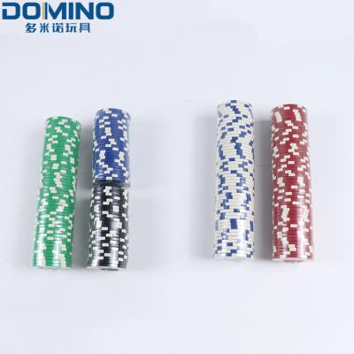 China Stylish Gift Toy Gambling Game Mahjong Chips Texas Poker Chip For Poker Mahjong for sale