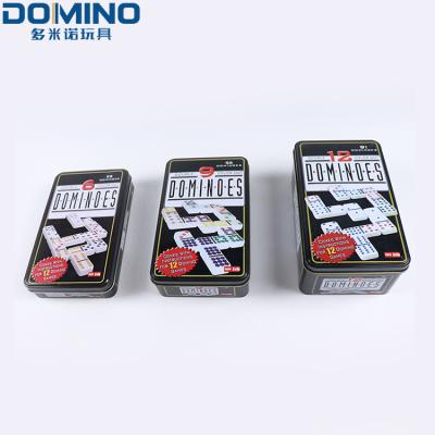 China Stylish custom printed domino blocks urea color domino stand for sale