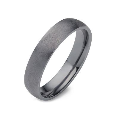 China Matt Finish Pure Tantalum Men's Wedding Band Alin Romantic Starry Sky Wedding Ring for sale