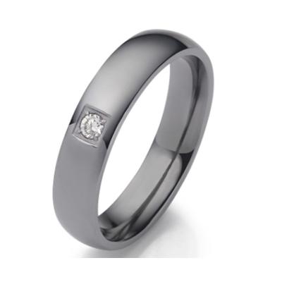 China Custom Logo Men Tantalum Ring Precious Jewelry Blank Men Wedding Rings for sale