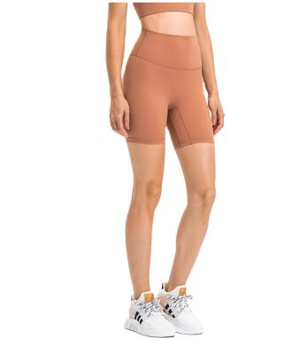 China Sporty And Rich Soft No T Color Yoga Fitness Gym Pure Cycling Antibacterial Line Hot Pants Shorts Women for sale