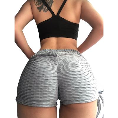 China Antibacterial Pure Butt Lift Sport Polyester Bandage Short Color Women for sale