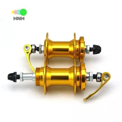 China Aluminum Alloy MNM 36 Hole MTB Disc Brake Quick Release Front Gear Bike Hubs 5/6 /7/8 Speed ​​Bicycle Custom Hub for sale