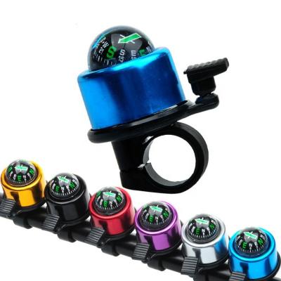 China MNM China Mini Bicycle Bell Lightweight Wholesale Bicycle Accessories Aluminum Alloy Compass Recycling Mountain Bike for sale