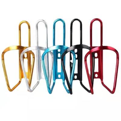 China MNM Multi Colors Aluminum Alloy Water Bottle Cycling Mtb Cage Bicycle Rack Accessory Wholesale Water Bottle Cage Bike Lightweight Bike Cup Holder for sale