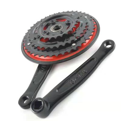 China Wholesale Mountain Bikes Mainimei Factory Road Bike Crankset 42T Bicycle Crank Arm Bike Parts for sale