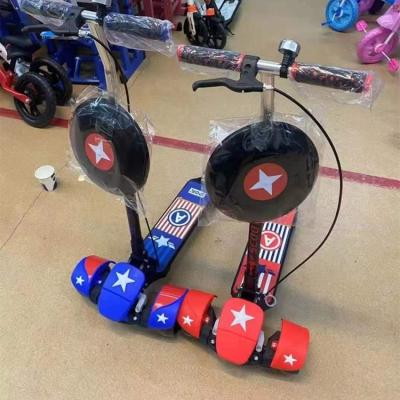 China 3 in 1 multifunctional scooter kids scooter 3 wheel children tricycle, balance car scooter car for kids to drive tricycle scooter for sale