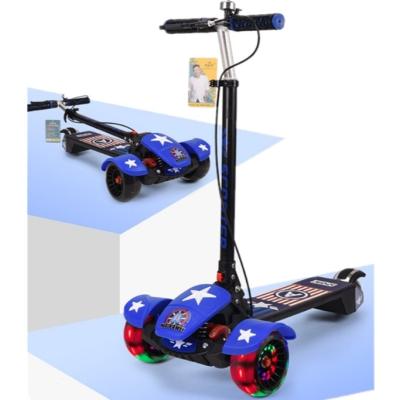 China Multifunctional Children Scooter Three Wheel Sliding Scooter Toys Car Bustle Scooter for sale