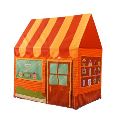 China Cheap Portable Soft Toy Houses Tent House Kids Houses Mini Kids Tent for sale