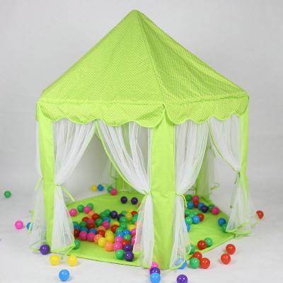 China Soft Large Toy Playing Princess Castle Playhouse Tent From House Tent Manufacturers for sale