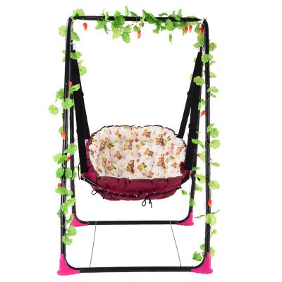 China Modern indoor and outdoor multi-site use swing for sale