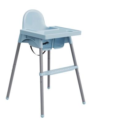 China Modern Factory PU Cushion Dining Umpire Chair Modern Baby Dining Feeding With Table for sale