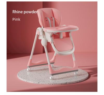 China Safety Confortable baby dining comfortable chair and portable child dinner chair foldable table and chair for sale