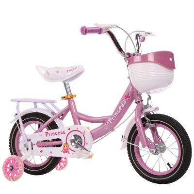 China 16 Inch Steel Girl Cycle Bicycles Kids Bike For 12 Years Old Child for sale