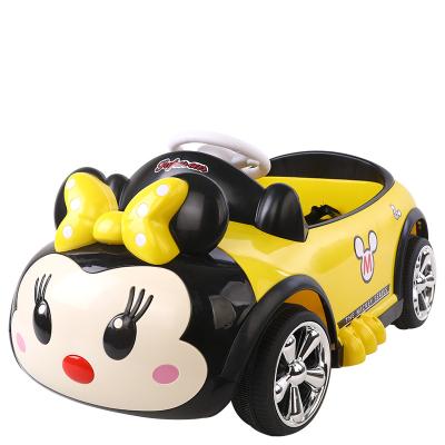 China Ride On Toy Hot Sale Toy Cars For Children To Drive Ride On Electric Car Cartoon Baby Electric Car for sale