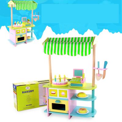 China Metal Furniture Kitchen Set Toys Early Childhood Education Game Bedroom Game Cognitive Simulation Cooking Toys for sale