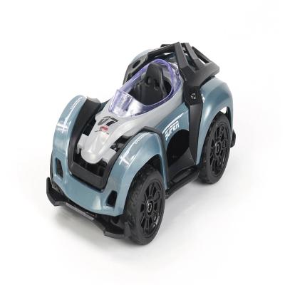 China New Design Children's Educational Diecast Toy 118-3 Pullout Diecasts Alloy Vehicles Disassembly Model Toy Car With Wholesale for sale