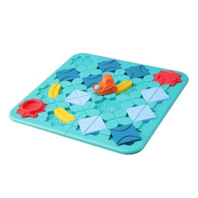 China Education For Kids Road Builder Board Games Kids Puzzle Games Education Games Me-009 for sale