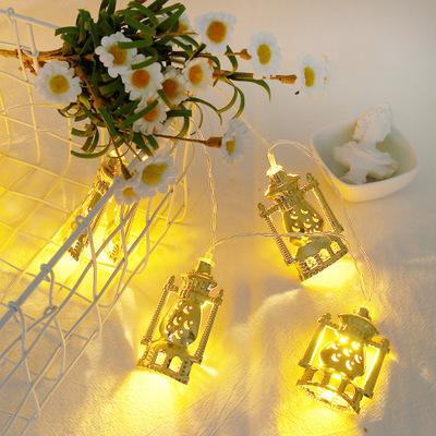 China LED String Light 2021 Ramadan Decoration Light And Eid Mubarak Decorations Eid Mubarak Lights String Ramadan Eid for sale