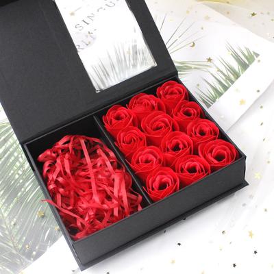 China Valentine's Day Gift& Wedding Festival Decoration 2021 Hot Sale Rose Soap Flower Gift Box for Birthday Valentines Day Mother's Day Perfect Gifts for sale