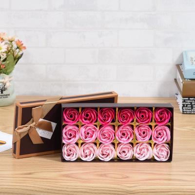 중국 Valentine's Day Gift& Wedding Festival Decoration Factory Supply Hot Selling 18pcs Forever Soap Rose Flowers For Perfect Birthday Valentines Day Gifts 판매용