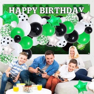 China Party Decoration Arcade Games and Party Decoration Garland Kit Football Theme Party Soccer Party Ball Sport Te koop