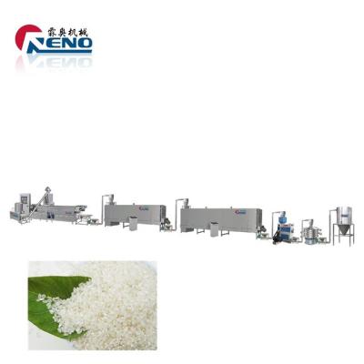 China Production of Nutritional Instant Rice Artificial Rice Making Machine Nutrition Rice Production Line Instant Rice Processing Line for sale