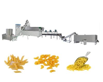 China Hotels Food Pasta Macaroni Production Line for sale